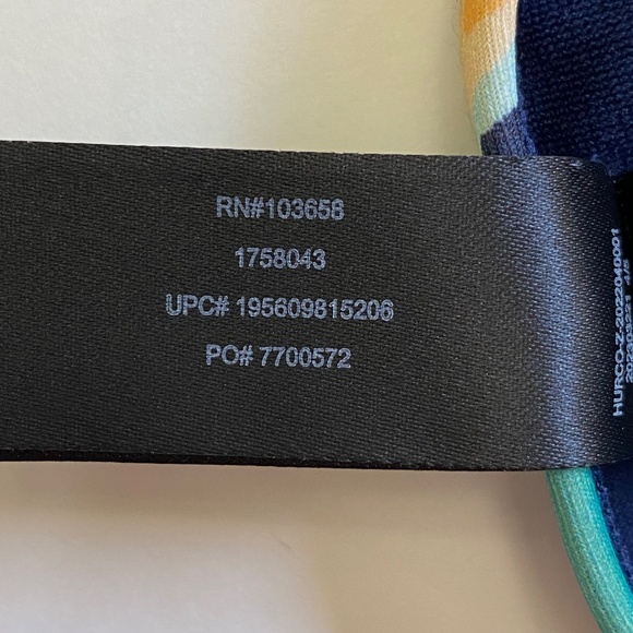 Hurley Ladies’ Swimsuit, Pink Floral, Adjustable Straps, Medium, NWT - Picture 12 of 12